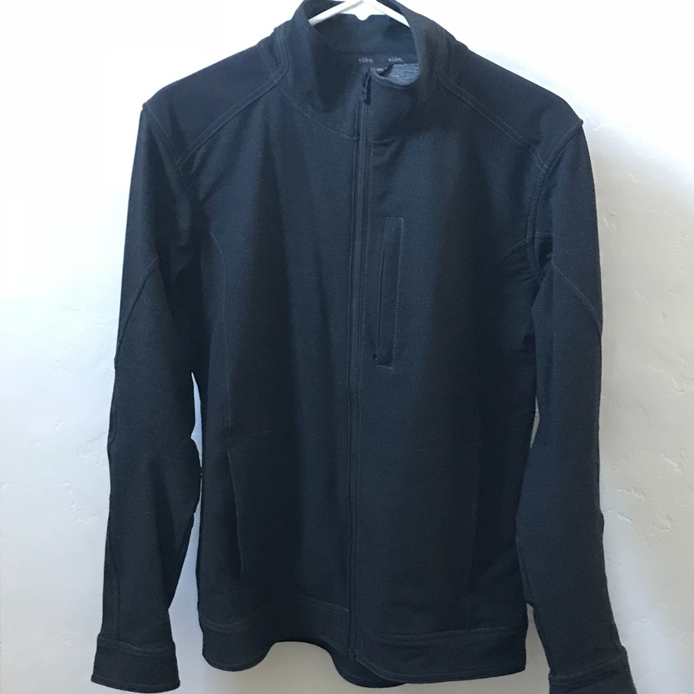 Kuhl zip-up windbreaker jacket